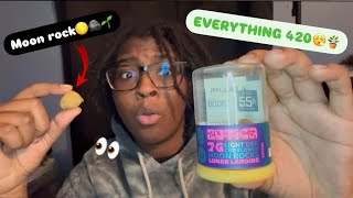 FIRST TIME TRYING MOONROCK‼️| Everything420 #everything420