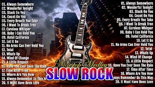 Best Slow Rock Love Songs Collection 70s 80s 90s | Nonstop Slow Rock Medley 🎶 Best Luamang Tugtugin