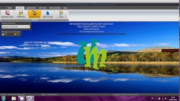 Aplikasi Administrasi Desa