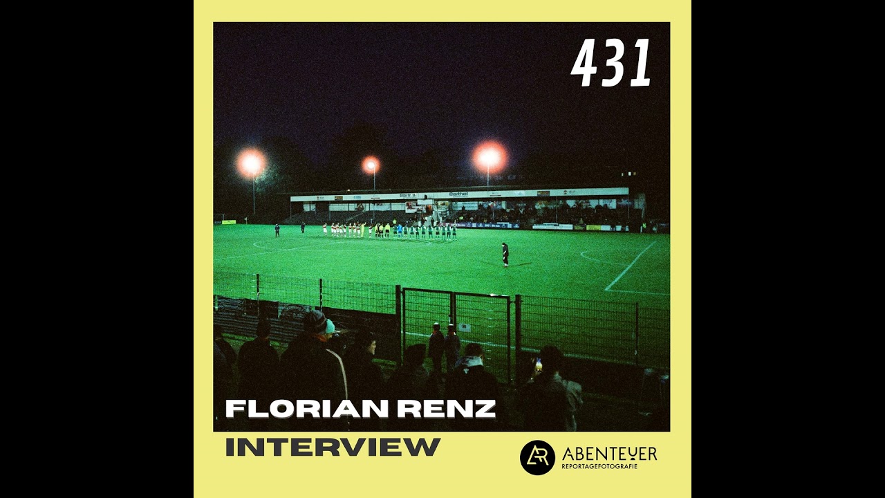 Zwischen Flutlicht und Filmkorn: Florian Renz und seine visuell-analoge Liebeserklärung an das St...