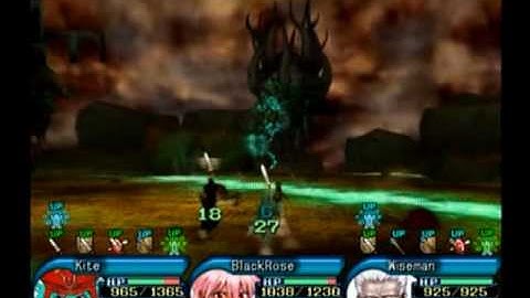 「.hack//OUTBREAK」 - Boss Battle: Phase 4 Fidchell "The Prophet" (Part 2/2)