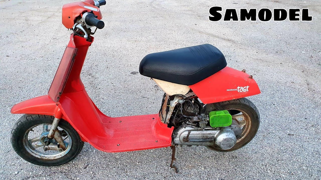 Honda tact ab 07