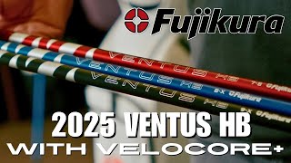 Shaft Hybride Fujikura Ventus HB Blue Velocore – Stiff – 37,5" – Avec Adaptateur