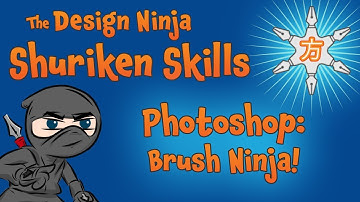Change Brush Size and Hardness in Photoshop (Shuriken Skills 10)