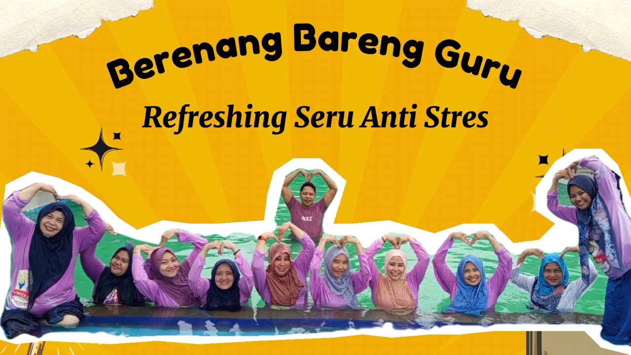 Main Air di Pantai! Guru-Guru Berenang Bareng, Serunya Bikin Nagih - PART 2