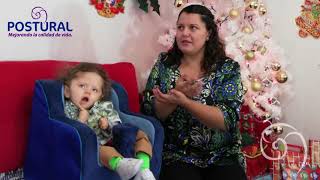 Asiento Postural Posicionador Santi
