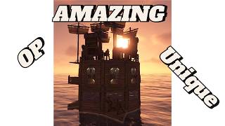 The Turtle/47+KMH/2400+HP/ solo/dou+ / rust naval boat build/ fast boat base rust/ rust naval update
