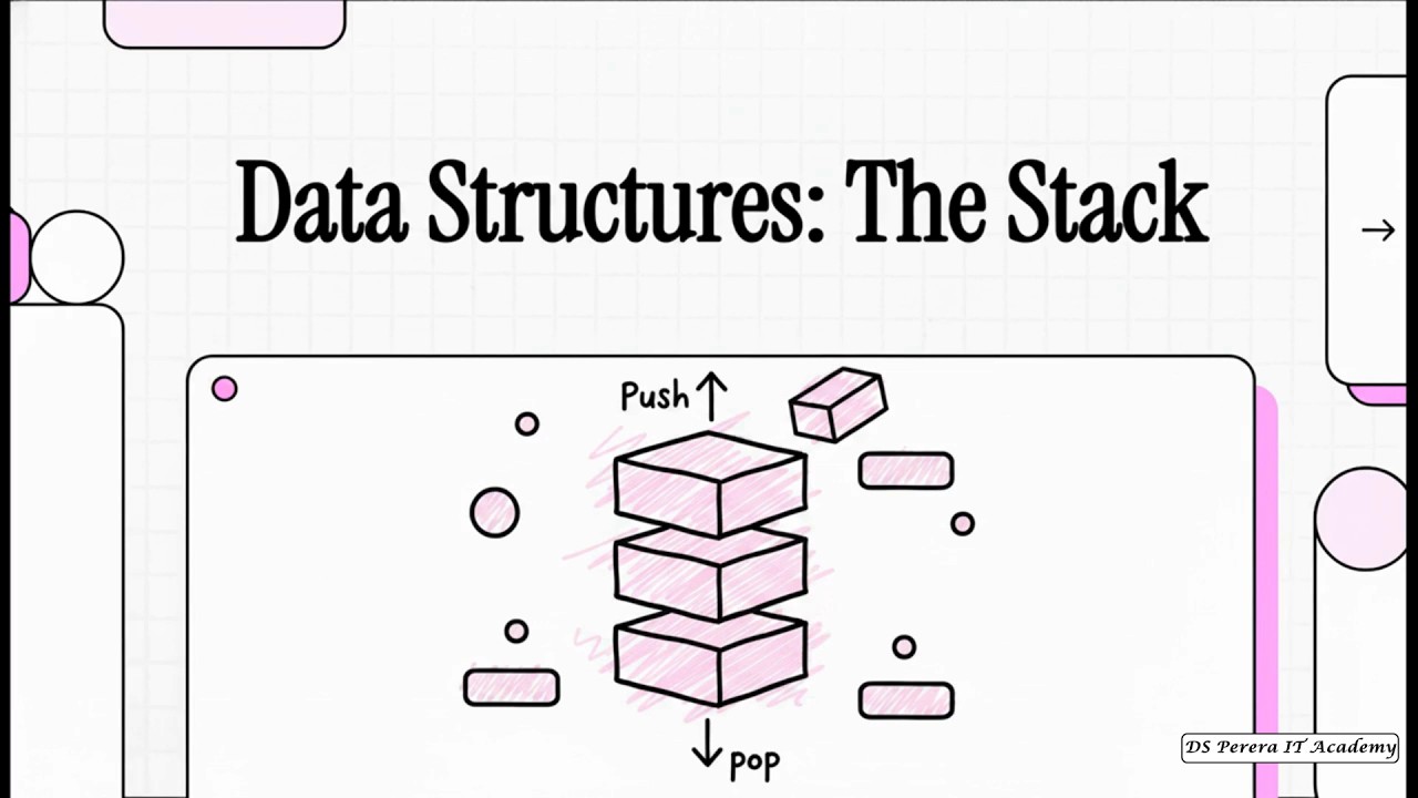 DSA | WEEK 4 | Part 1 | The Stack | BIT S3 - YouTube