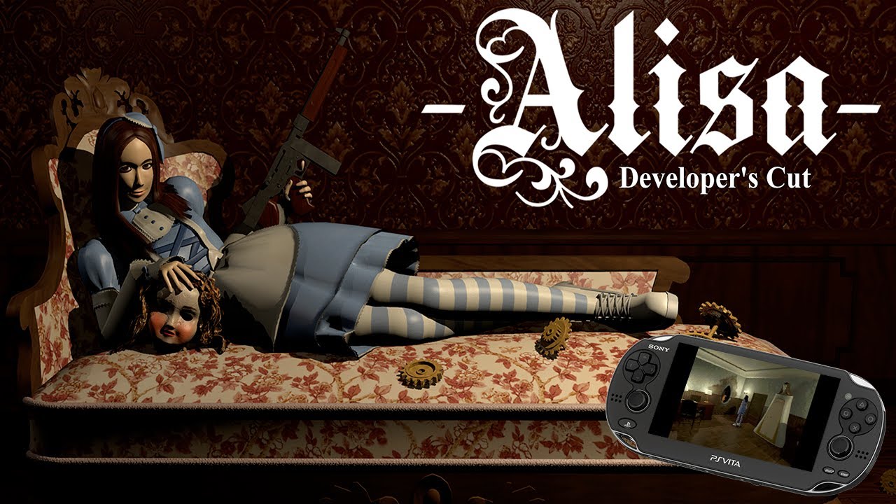 PS Vita - Port ALISA v1.2 en ESPAÑOL. El SURVIVAL HORROR estilo RESIDENT EVIL