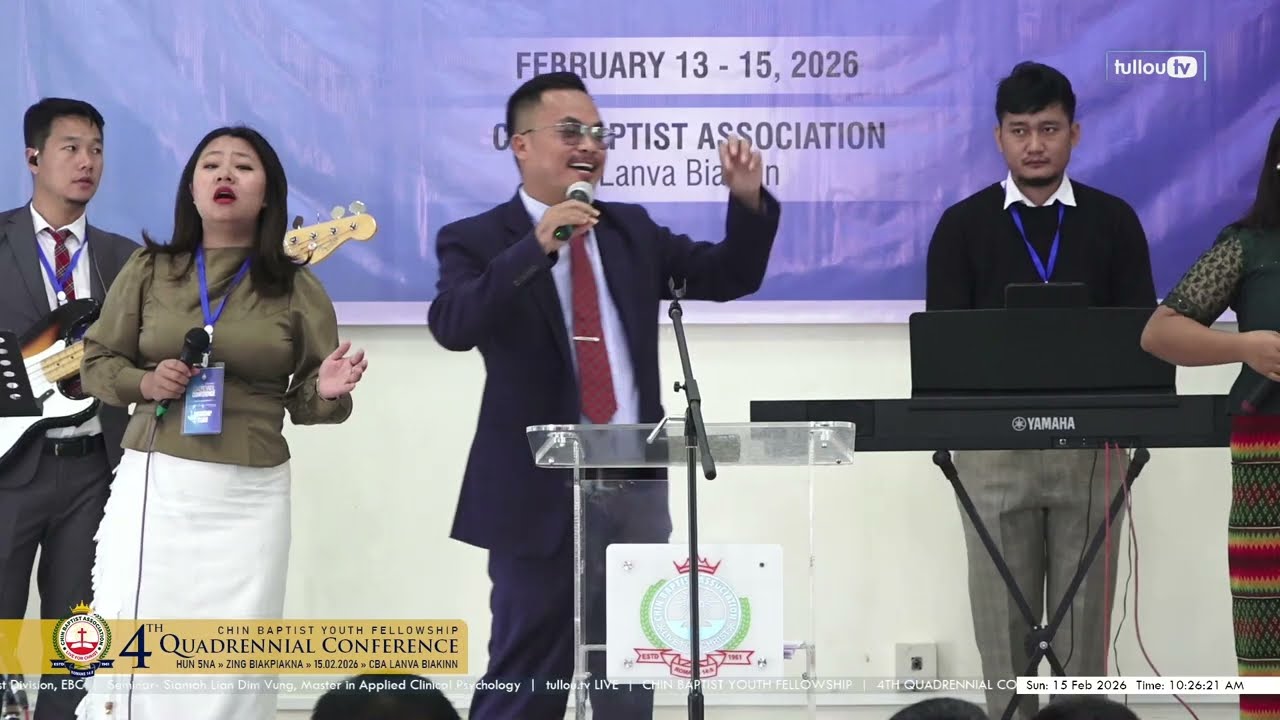 Hun 5na - CBYF Quadrennial Conference 2026