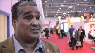 Timothy George, Executive Director, Recreation Africa Leisure Industry Group @ WTM 2010