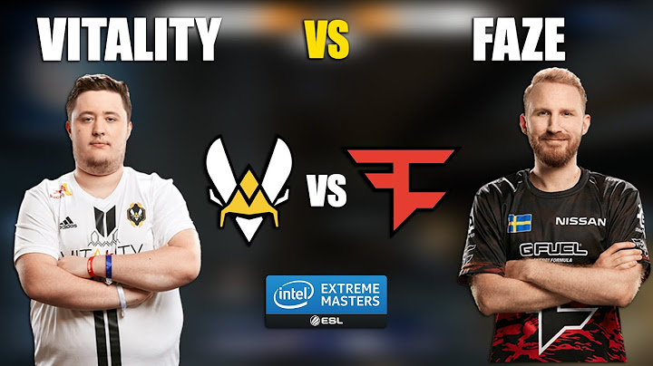 Vitality vs FaZe - IEM Beijing - FULL MATCH l CSGO