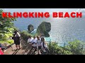 JANGAN COBA TURUN KALAU TIDAK SIAP MENTAL!! Klingking Beach - Nusa Penida