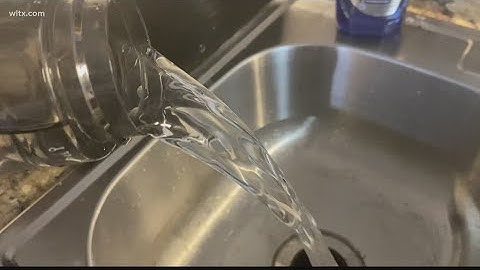 DHEC explains PFAs study on well water