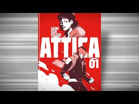 Il trailer di Attica!