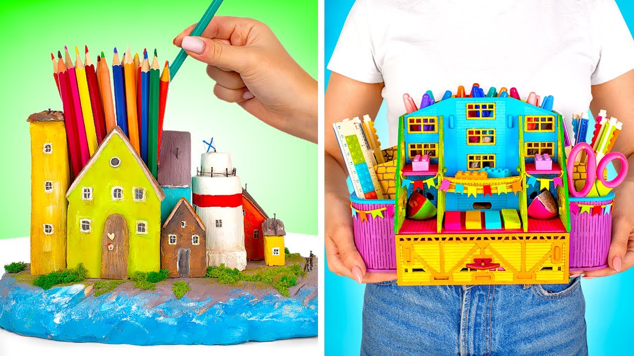 Casas asombrosas para mascotas || Tortuga, caracol, hámster, pez y araña se mudan a un nuevo hogar