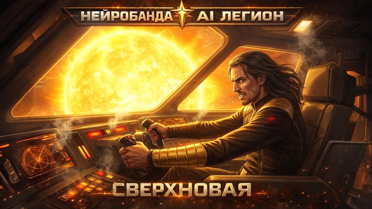 AI ЛЕГИОН - Cверхновая (НЕЙРОБАНДА - Протокол: "ДЕМЕТРА")