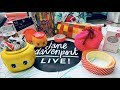 Japan stationery  art supplies haul  live with jane davenport