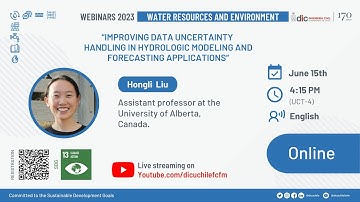 Seminar Hongli Liu "Improving data uncertainty handling in hydrologic modeling"