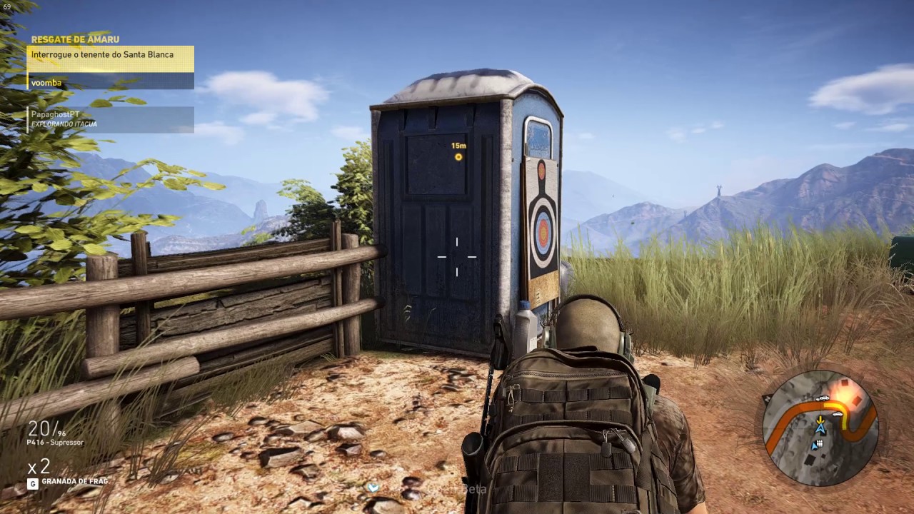 Tom Clancy's Ghost Recon Wildlands - coop com PapaghostPT (open beta)