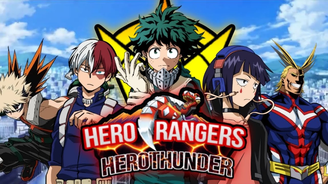 Hero⚡Rangers: Hero Thunder Opening (Power Rangers Dino Thunder Style!)