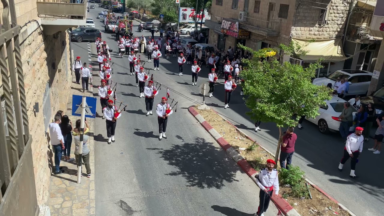 Holy Saturday Beitjala - سبت النور بيت جالا 2021