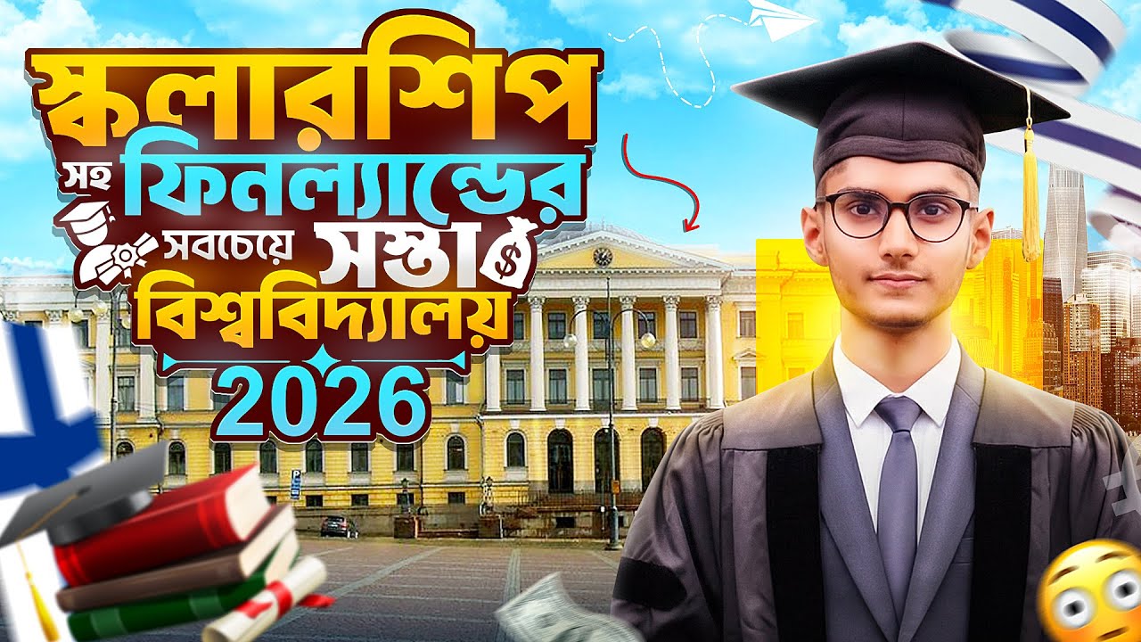 Cheapest Universities in Finland 2026 | Scholarships Available | Study in Finland at Lowest Cost
