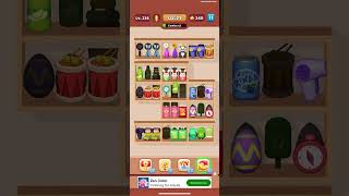 Goods Sorting Match 3 | Level 236 | Hard Level | NO BOOSTERS #mobilegame #gaming #gameplay
