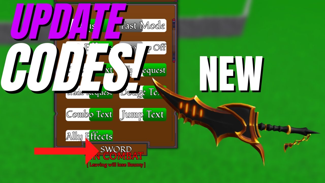 *NEW* UPDATE! GREAT SWORD* CODES* [UPDATE 4☀️⚫️] King Legacy ROBLOX ...