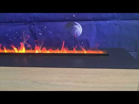 Лучшая имитация живого огня . 3d камин . Паровой электрокамин . Заказ