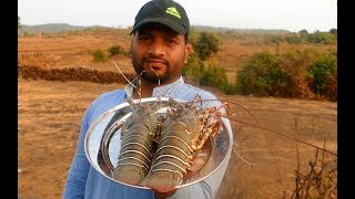 #Indian Desi Masala Stuffed Lobster BBQ | BBQ Lobster on the Grill Reciepe | How to Make