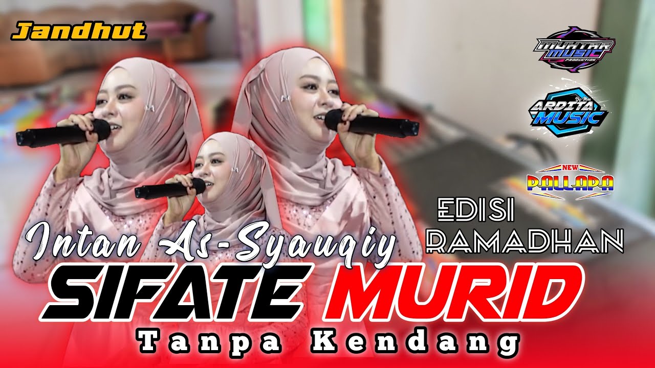 RAMADHAN KAREEM - SIFATE MURID - INTAN AS-SYAUQIY - TANPA KENDANG(Cover Keyboard)