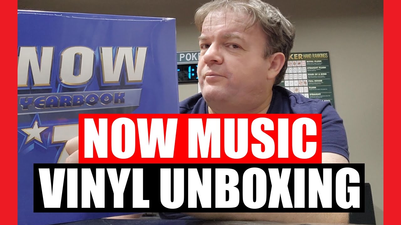 Now Music Vinyl Unboxing - YouTube