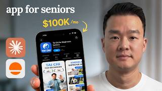 This app for seniors makes $100K/month (Full Vibe Coding Tutorial)