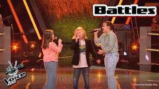 Udo Jürgens - 'Immer wieder geht die Sonne auf' (Lina vs. Tristan vs. Rosa) | Battles | TVK 2024 by The Voice Kids 544,381 views 2 days ago 7 minutes, 6 seconds