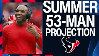 A Way Too Early Houston Texans 53-Man Roster Projection!