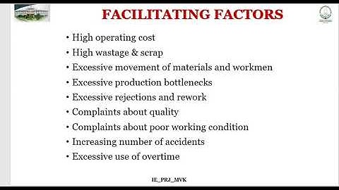 Method Study Work System Design -ME404 Industrial Engineering