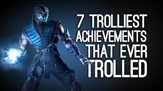 7 Trolliest Xbox Achievements That Ever Trolled