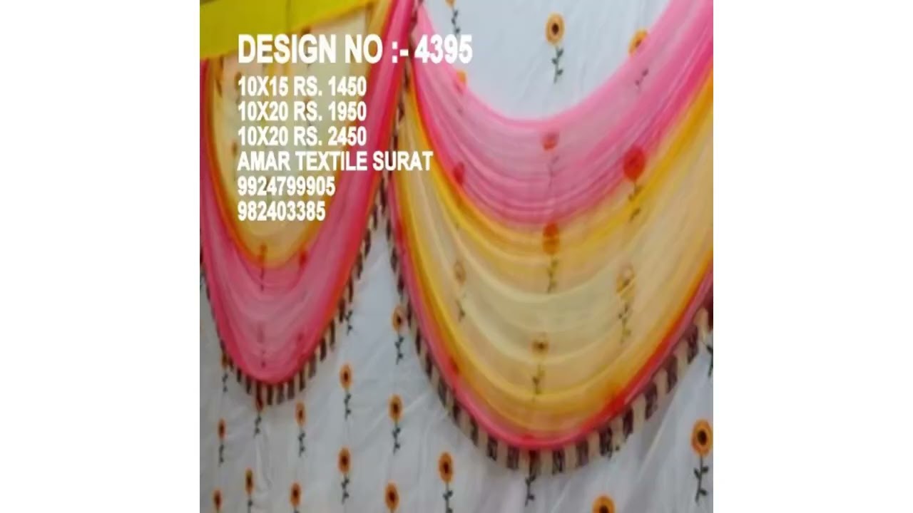 Grand Banquet Hall Parda for Weddings & Luxury Receptions | Premium Fabric  9924799905 CALL NOW