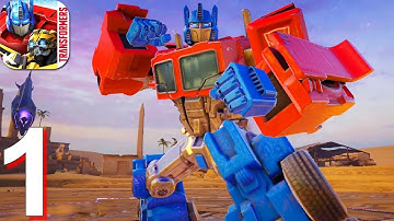 TRANSFORMERS: Forged to Fight | Walkthrough Part 1 - (Android iOS Gameplay)