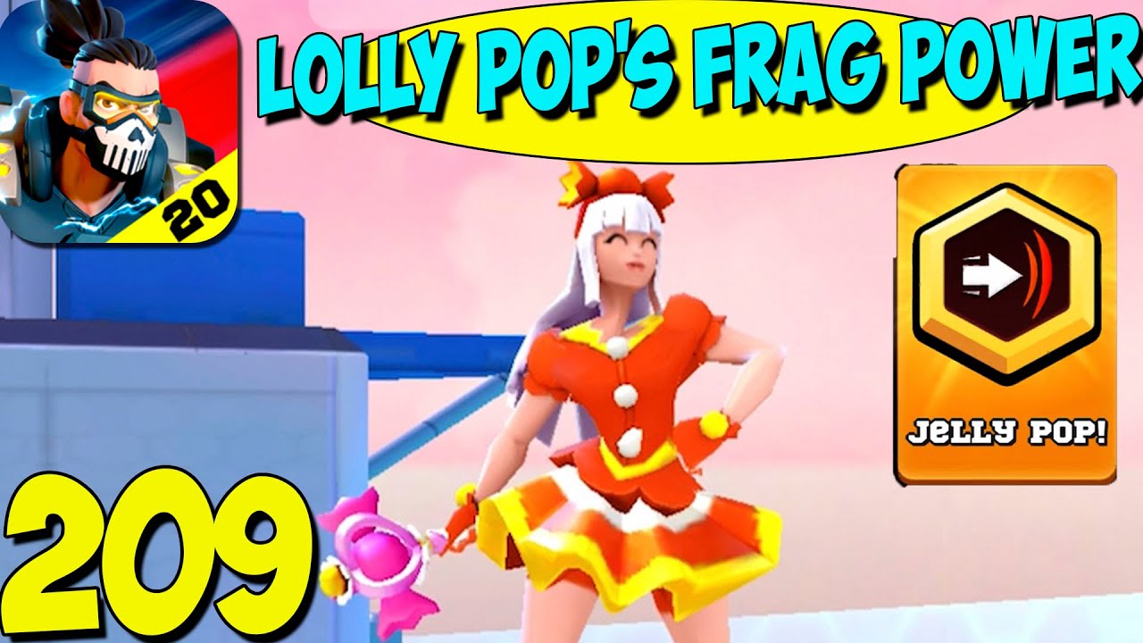 FRAG Pro Shooter - Walkthrough Gameplay part 209 - Lolly Pop's Frag ...