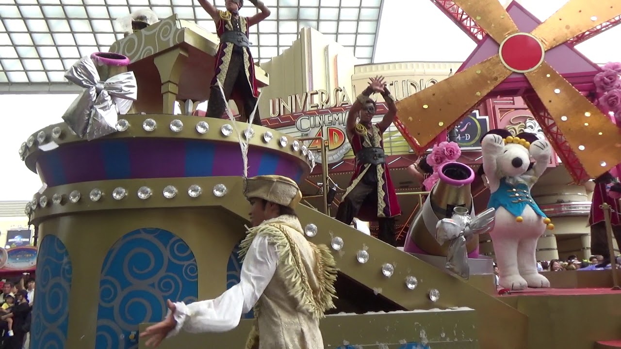 USJ フェスタ・デ・パレード 初日　2018/09/07(金)