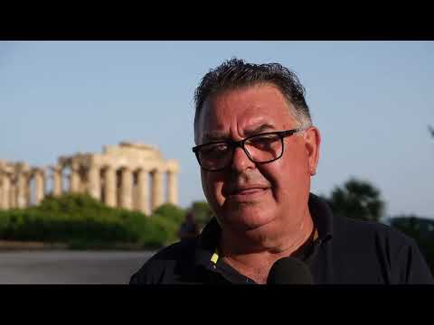 Intervista a Felice Crescente, Direttore del Parco Archeologico di Selinunte e Cave di Cusa