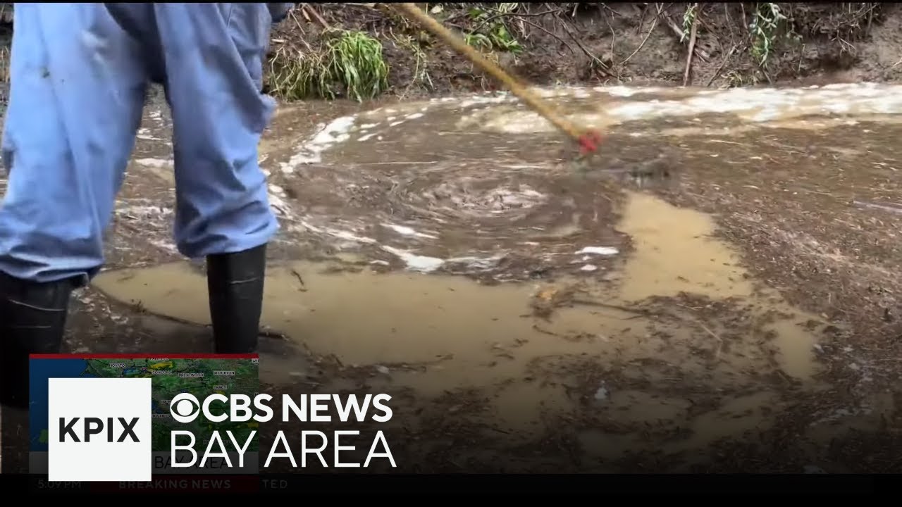 Atmospheric river leads to evacuations in Santa Cruz Mtns., major East Bay impacts
