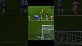 Lionel Messi Magic Free Kick Goal 🐐⚽ #Messi #shorts