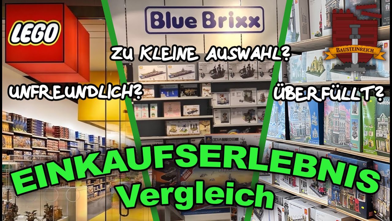 LEGO vs. BlueBrixx vs. Bausteinreich – Wo kaufen wir lieber ein?