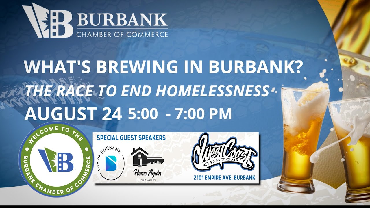 2022 What's Brewing in Burbank - Chamber Mixer Event