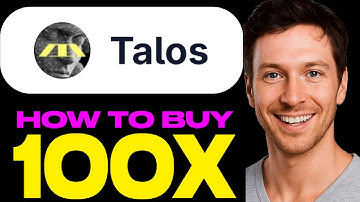 $T — HOW TO BUY TALOS TOKEN CRYPTO COIN on UNISWAP, ETHEREUM, ETH, ARBITRUM, DEX, AI