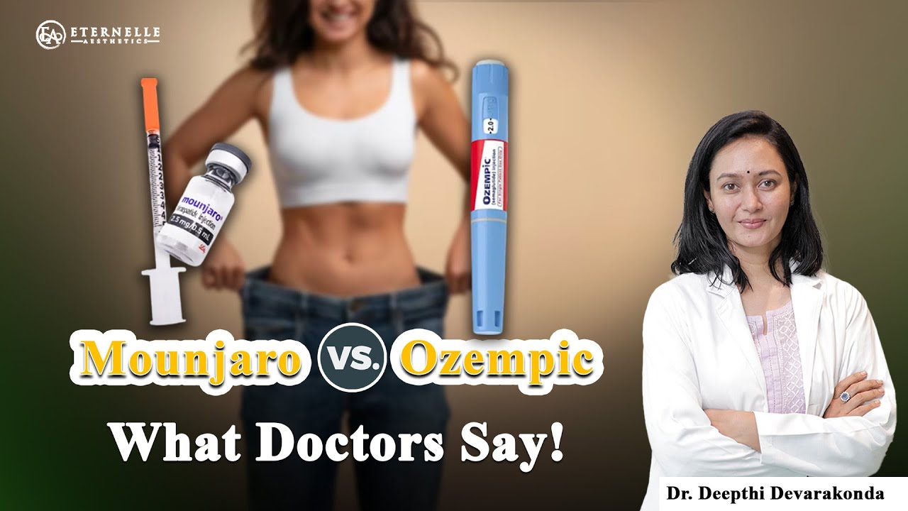 Is Ozempic safe for weight loss | Eternelle Aesthetics in hyderabad
