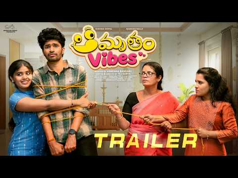 Amrutham Vibes Trailer | Sushma Gopal | Madhan Majji | Telugu Web Series 2026 | Infinitum Media